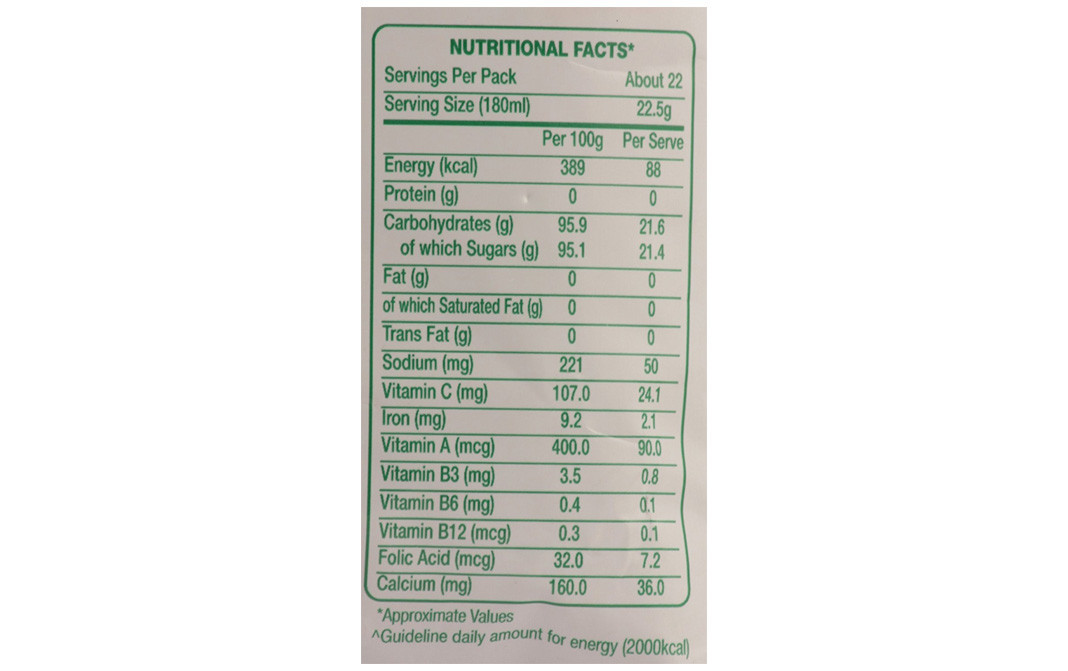 Tang Lemon    Pack  500 grams